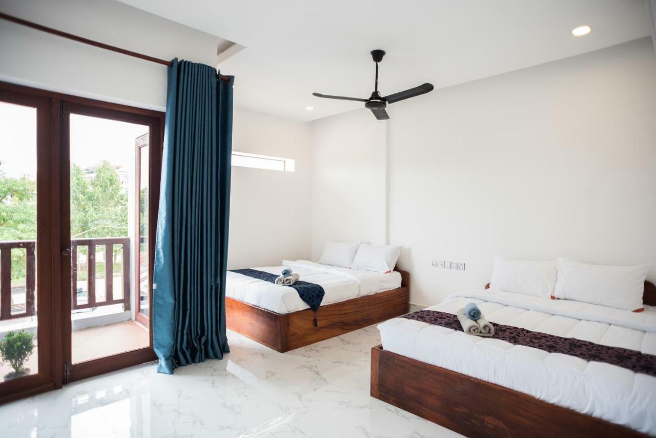 Pengthol Residence Siem Reap Bagian luar foto