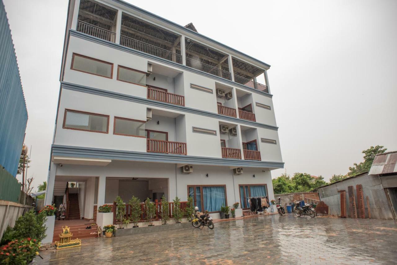 Pengthol Residence Siem Reap Bagian luar foto