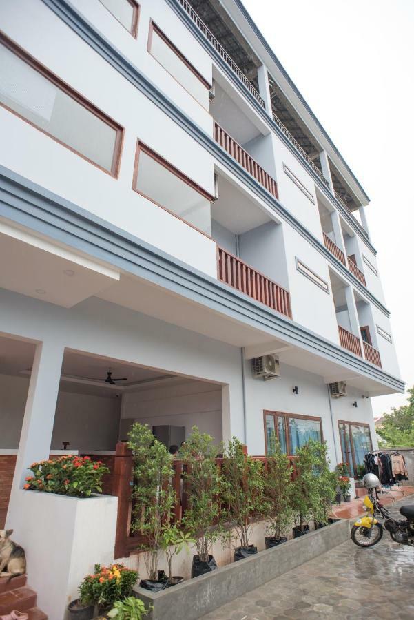Pengthol Residence Siem Reap Bagian luar foto