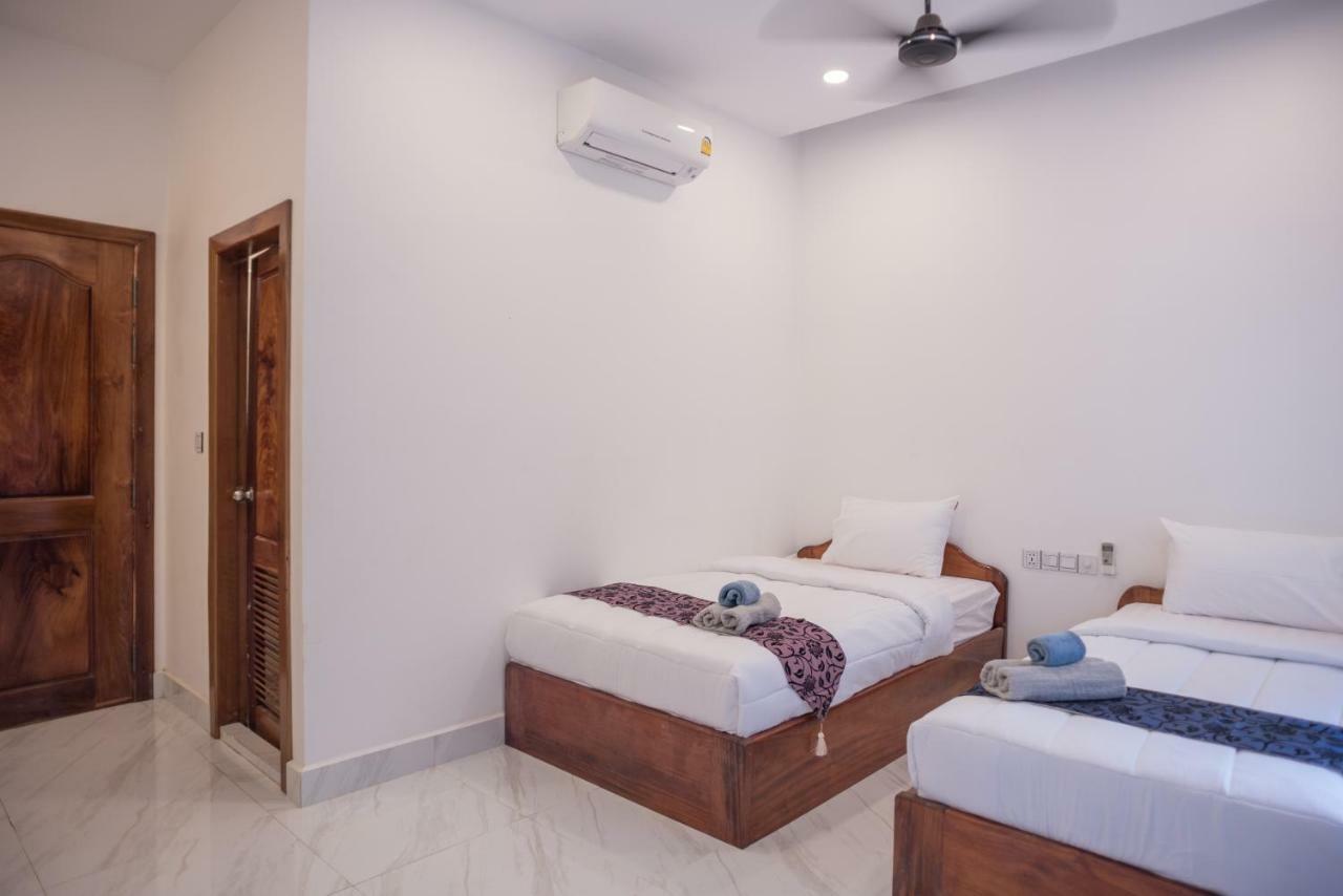 Pengthol Residence Siem Reap Bagian luar foto